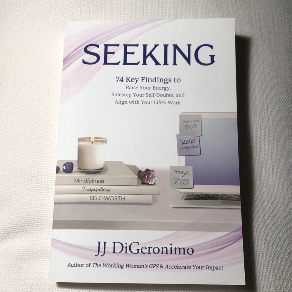 Seeking by JJ DiGeronimo